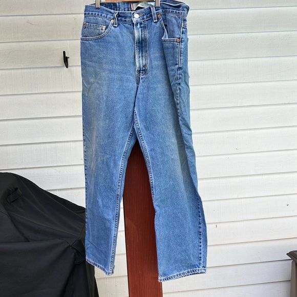 Levi's Relaxed Fit Jeans - Blue - Picture 7 of 14